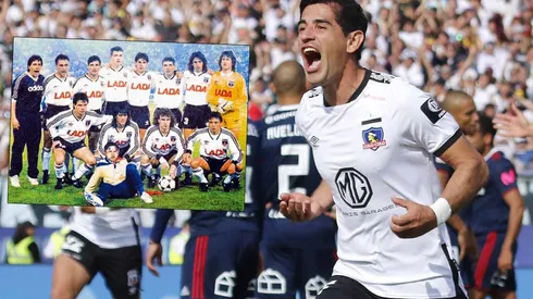 Barroso pide a Adidas para Colo Colo.