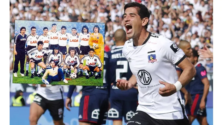Barroso pide a Adidas para Colo Colo.