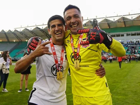 Pinto quiere atajar ante la U: "Me quiero llenar de esas emociones"