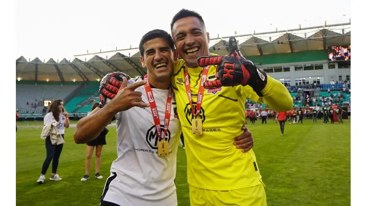 Miguel Pinto aseguró que quiere jugar contra la U en el Superclásico
