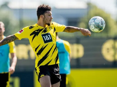 Pep Guardiola no está ni ahí con Jadon Sancho