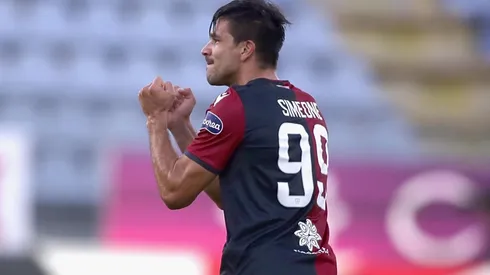 Giovanni Simeone en el Cagliari