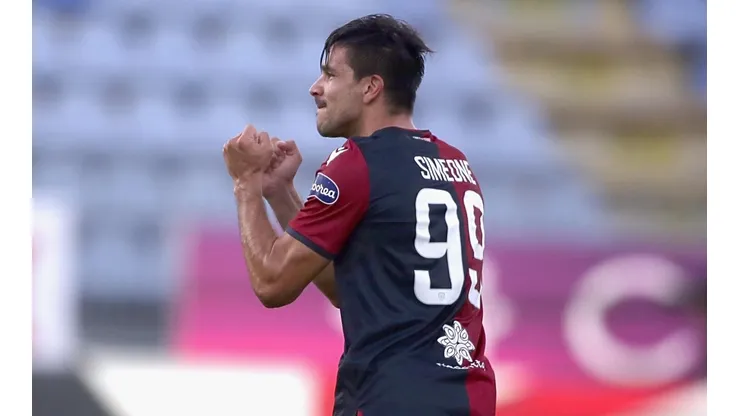 Giovanni Simeone en el Cagliari