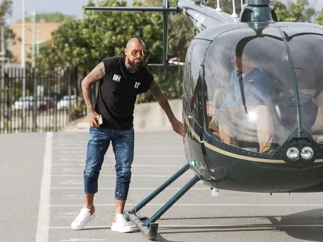 Arturo Vidal crea nueva empresa y tiene listo un "hostal futbolero"