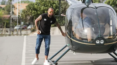 Arturo Vidal tiene un nuevo negocio en Providencia