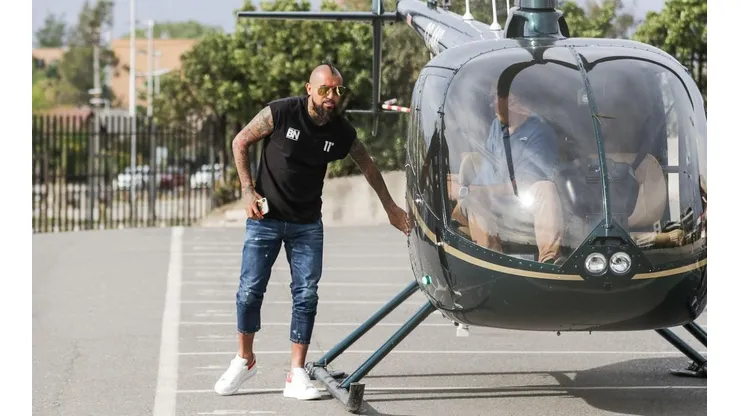 Arturo Vidal tiene un nuevo negocio en Providencia