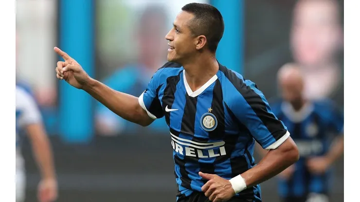 Alexis se gana al Inter con 90 minutos geniales contra Brescia.