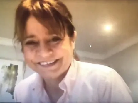 Nuevo traspié por Zoom: Ahora fue el turno de Jacqueline Van Rysselberghe