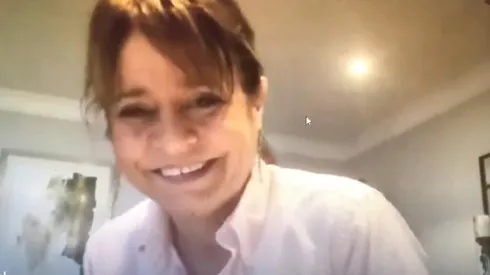 Jacqueline Van Rysselberghe protagonizó un nuevo blooper en Zoom.