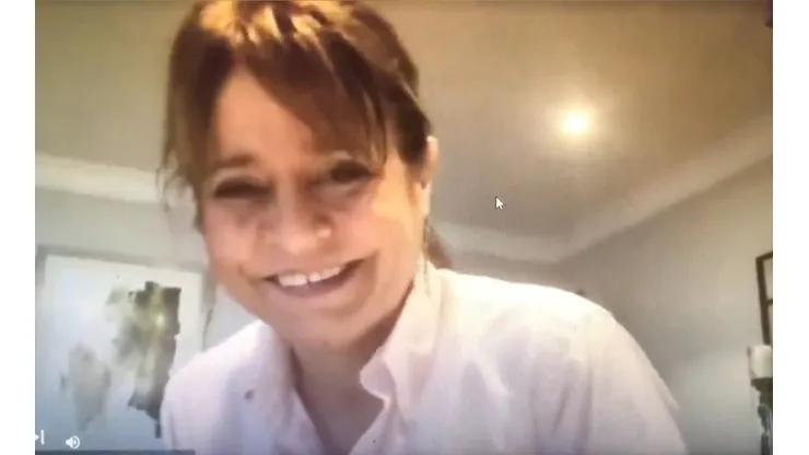 Jacqueline Van Rysselberghe protagonizó un nuevo blooper en Zoom.