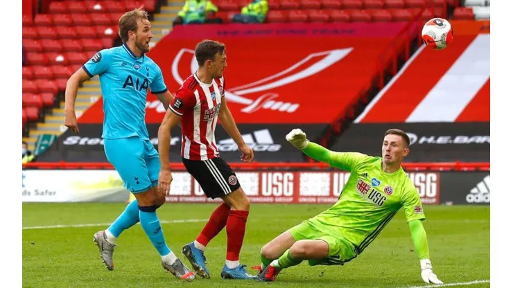Tottenham no pudo con el Sheffield United y se complicó en la tabla