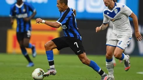 Alexis Sánchez se consolida en el Inter después de su gran actuación en la goleada sobre Brescia