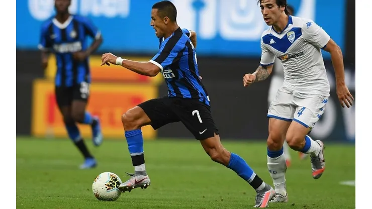 Alexis Sánchez se consolida en el Inter después de su gran actuación en la goleada sobre Brescia