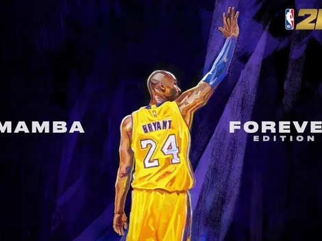 Kobe Bryant es homenajeado en el NBA 2K21 con la Mamba Forever Edition