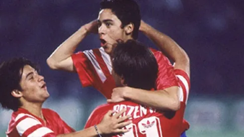 Manuel Neira se consagró como goleador en esos años.