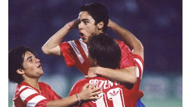 Manuel Neira se consagró como goleador en esos años.
