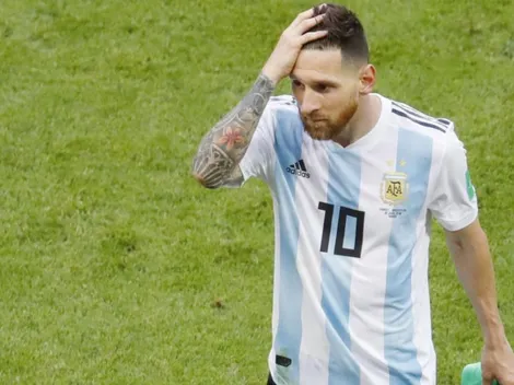 Buscalia golpea la mesa y sorprende con idea sobre Messi
