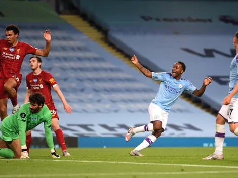 Manchester City le propina dura goleada al campeón Liverpool