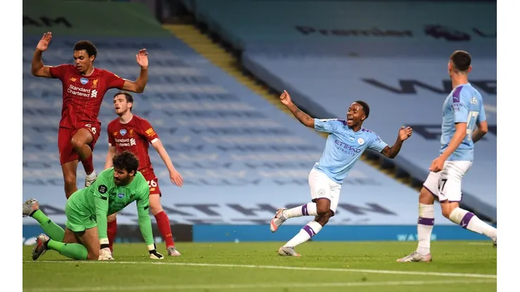 Goleada del Manchester City al Liverpool.