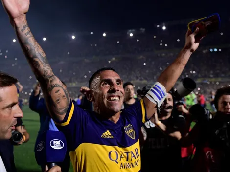 Olimpia de Paraguay quiere a Carlos Tevez