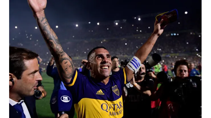 Carlos Tévez en Boca Juniors