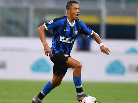 Alexis Sánchez arrasa y es elegido el MVP del Inter-Brescia