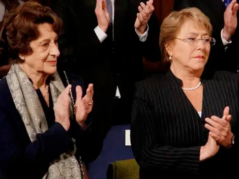 Ángela Jeria, madre de la ex Presidenta Michelle Bachelet, fallece a los 93 años