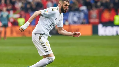 Karim Benzema en el Real Madrid