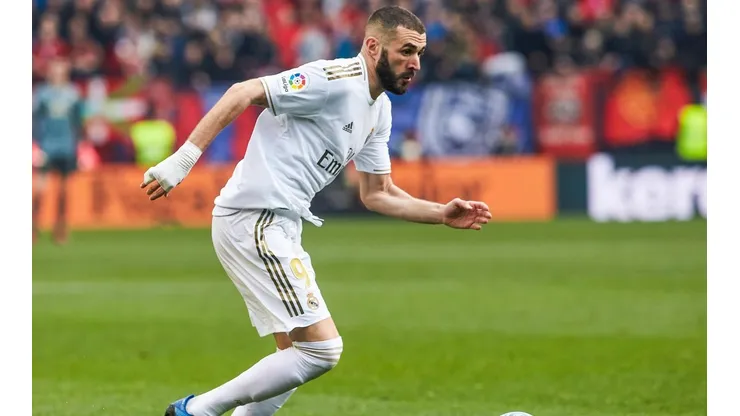 Karim Benzema en el Real Madrid