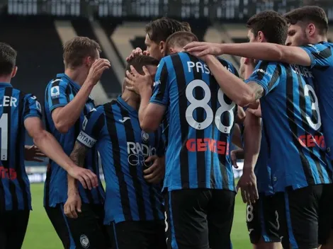 El Súper Atalanta le mete miedo a todos en Europa