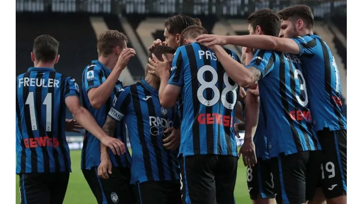 Nadie para a Atalanta en la Serie A