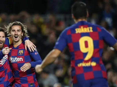 Suárez entra en la polémica y le da su apoyo a Griezmann