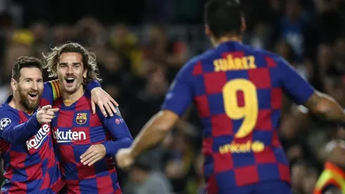 Luis Suárez le entregó su apoyo a Antoine Griezmann en su polémica con Setién