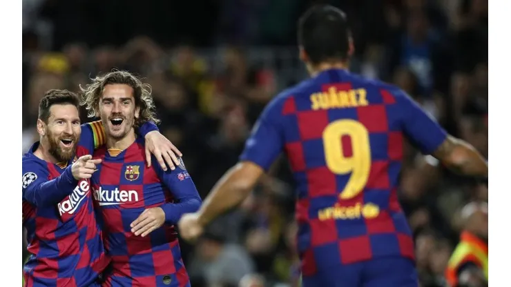 Luis Suárez le entregó su apoyo a Antoine Griezmann en su polémica con Setién