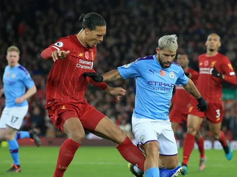 El campeón Liverpool visita al Manchester City por la Premier