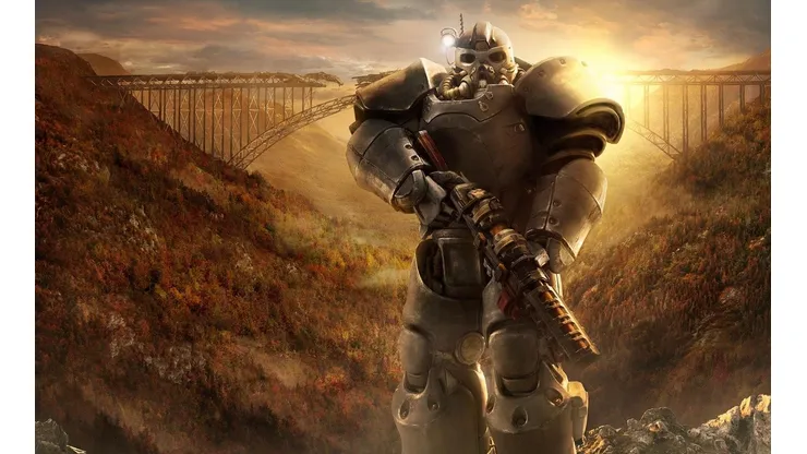 "Fallout 76: Wastelanders" es el más reciente título en la franquicia de videojuegos.