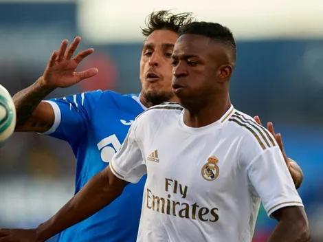 En vivo: Real Madrid se juega media Liga ante Getafe