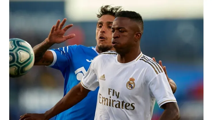 Vinicius Junior vuelve a ser titular en Real Madrid