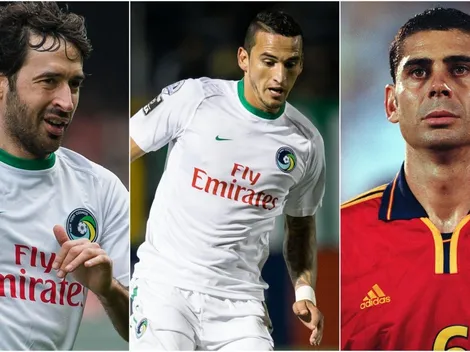 La tremenda anécdota de Cellerino con Hierro y Raúl