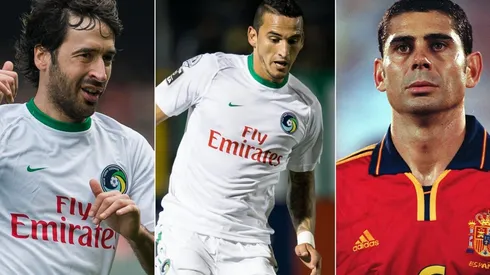 Tremenda anécdota de Cellerino con Hierro y Raúl