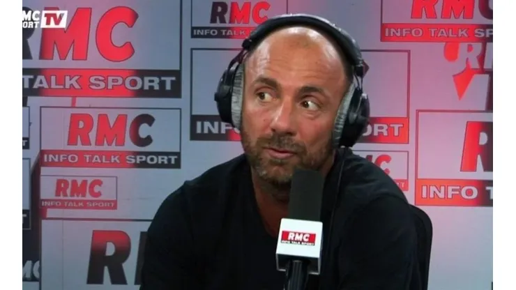 Cristophe Dugarry en su programa