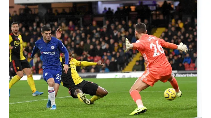 Chelsea se puso en peligro en la tabla.