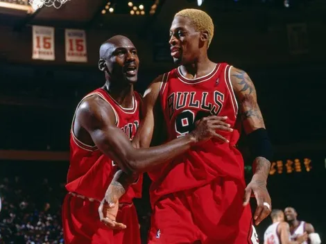 Rodman apoya a Jordan: "No entendieron el documental"