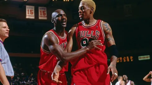 Dennis Rodman salió a defender a los críticos de Michael Jordan