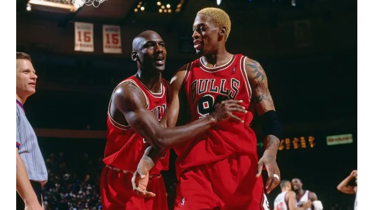 Dennis Rodman salió a defender a los críticos de Michael Jordan