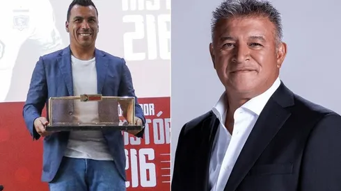 El Bichi y el récord de Paredes.