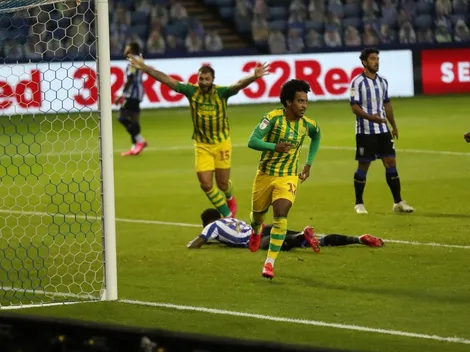 West Bromwich golea y queda a solo un punto del Leeds