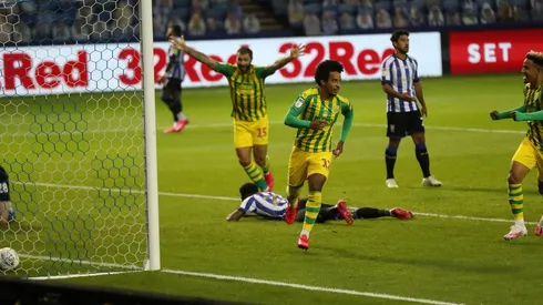 West Bromwich quedó a solo un punto del Leeds United