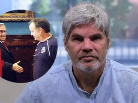 Guarello cuenta la firme del frío saludo de Bielsa a Piñera