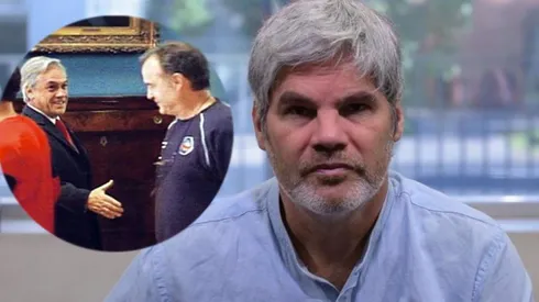 Guarello cuenta la firme del frío saludo de Bielsa a Piñera.